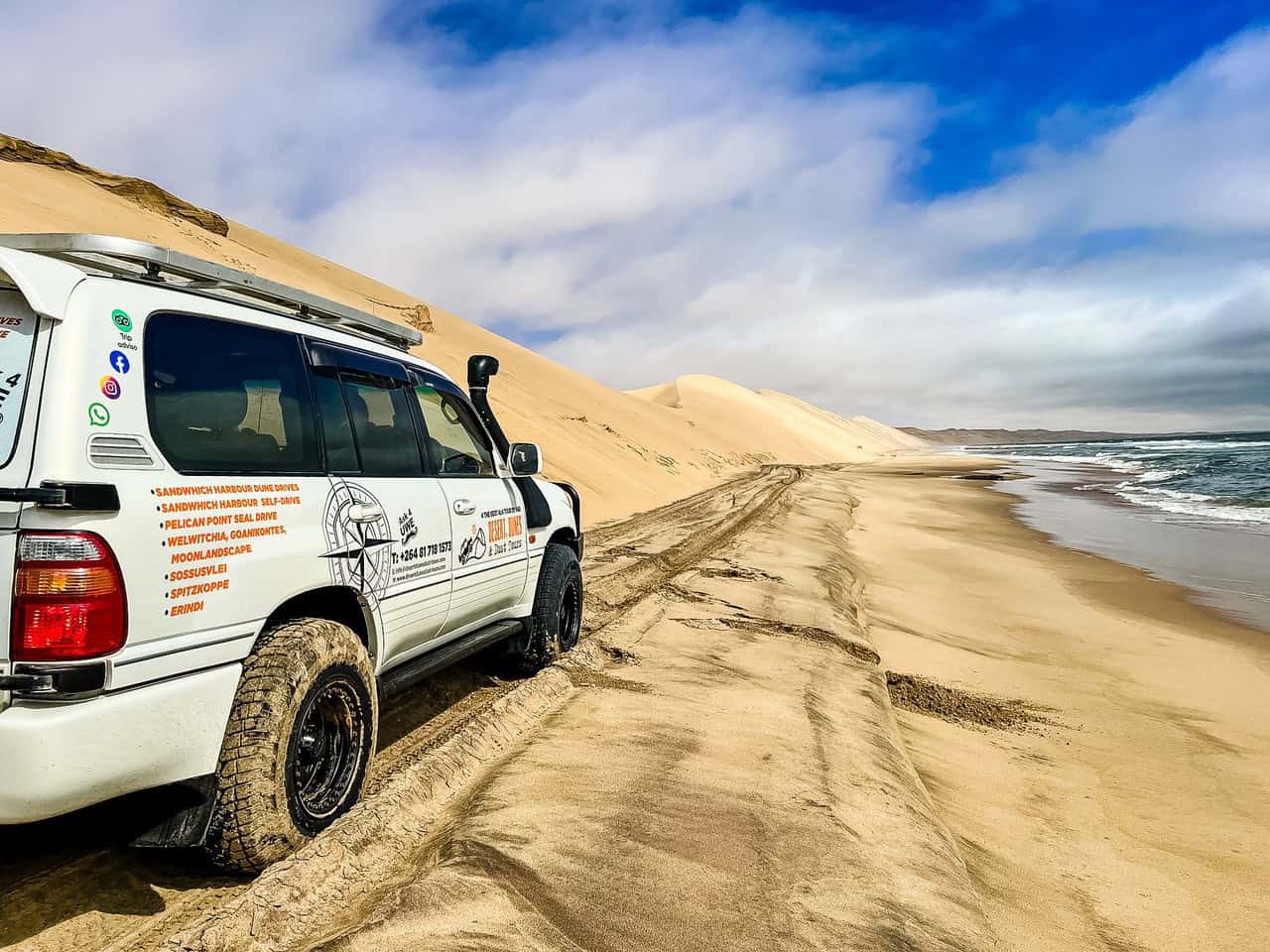 Sandwich Harbour Tours - Full-Day Tours Sandwich Harbour Tours - Full-Day Tours